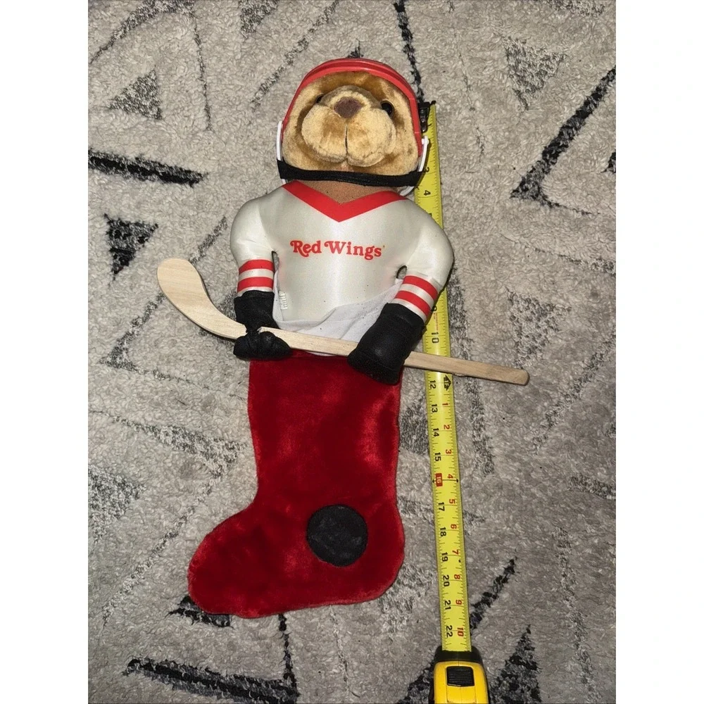 DETROIT‎ RED WINGS------ CHRISTMAS STOCKING Vintage Rare